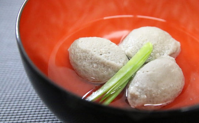 いわしのつみれ汁