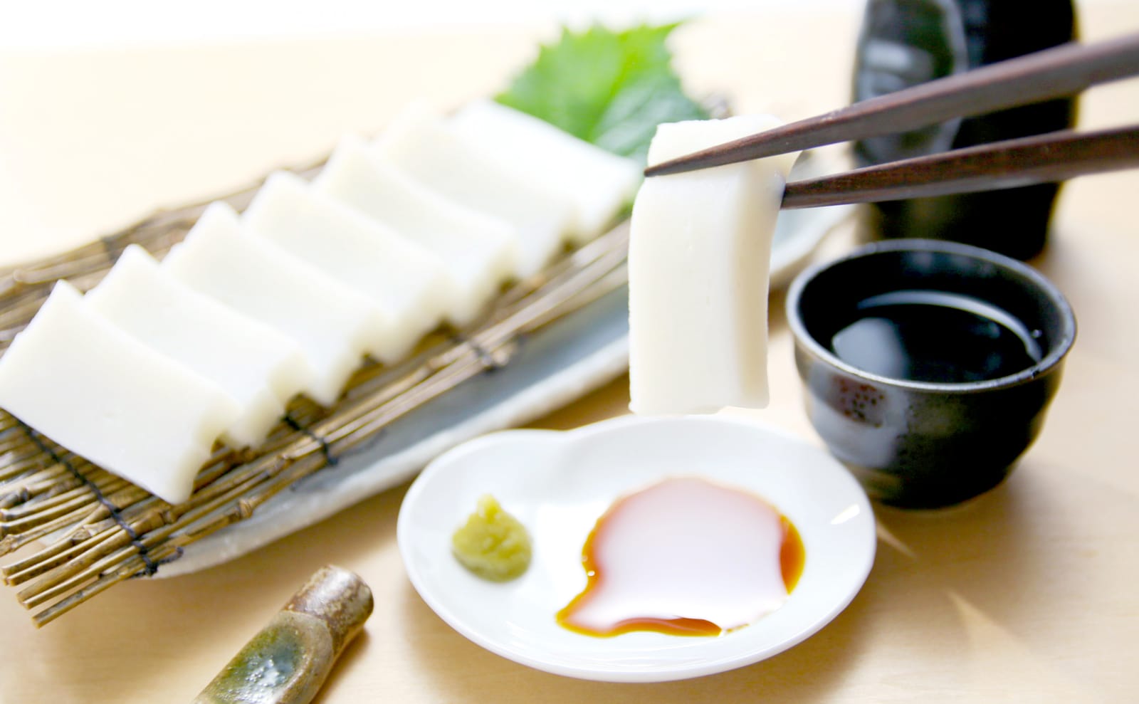 山上蒲鉾店のさしみかまぼこ